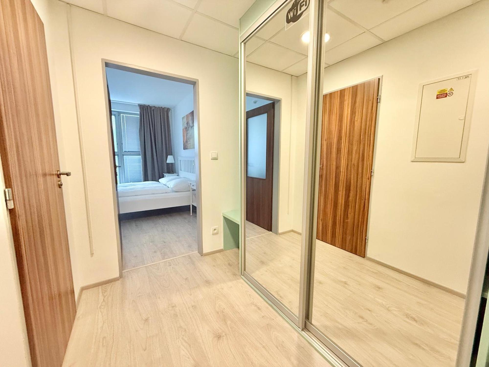 Balu Apartments Praha Bagian luar foto